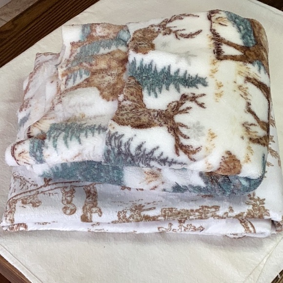 FINAL SALE PRICE Soft Fleece Fabric Lot - Picture 4 of 4